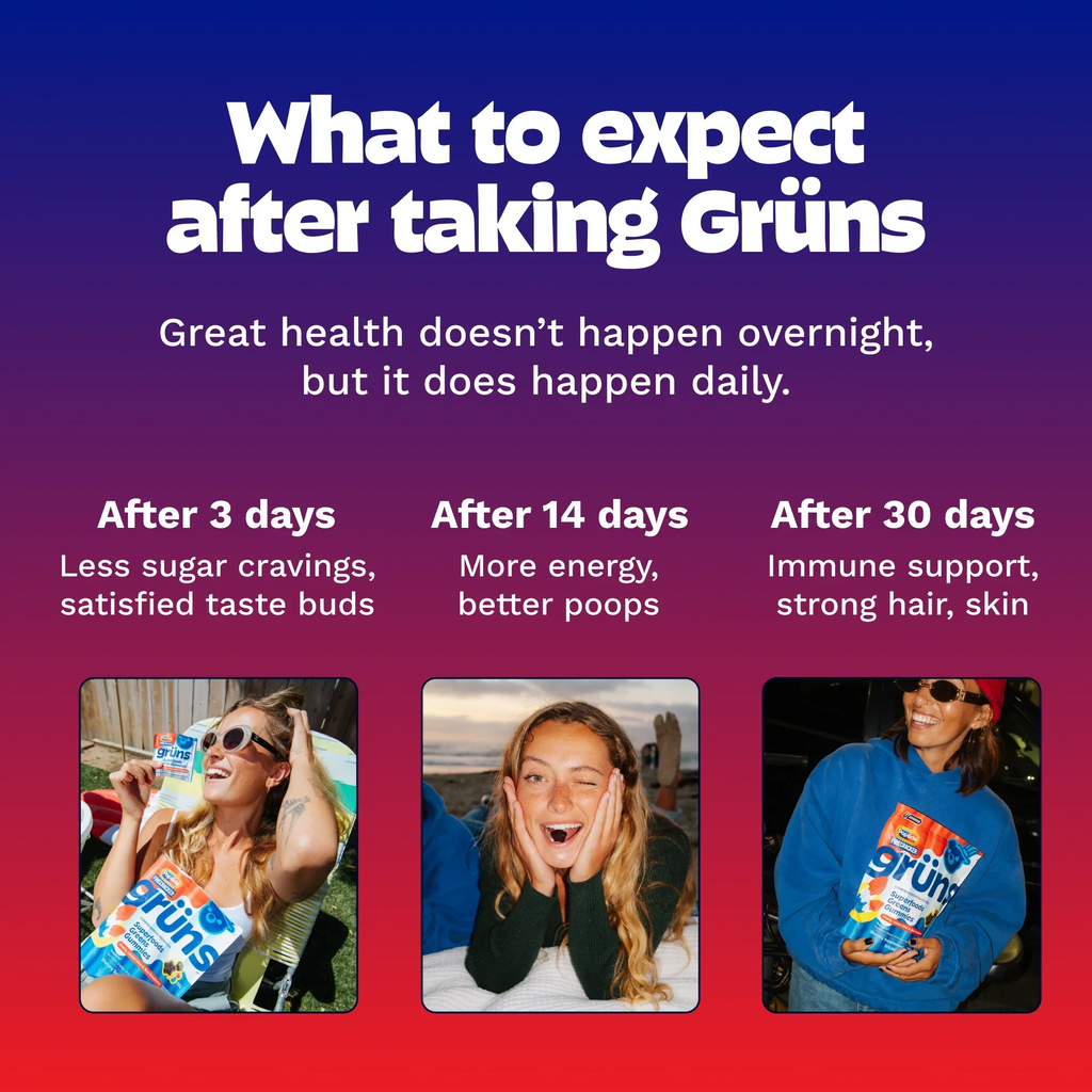 Popsicle® Firecracker Grüns - Easy Nutrition for Everyday People