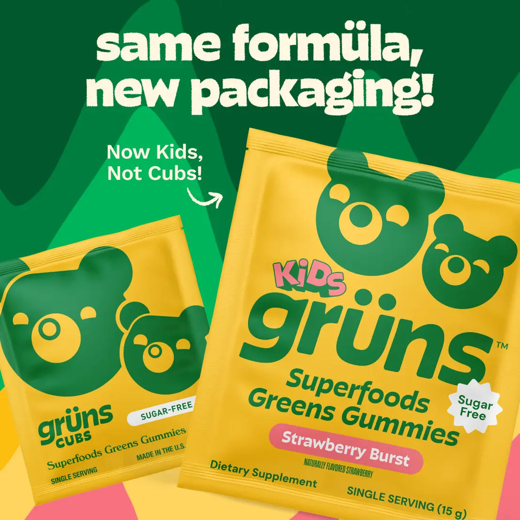 Grüns Kids - Fresh Daily Nutrition Support