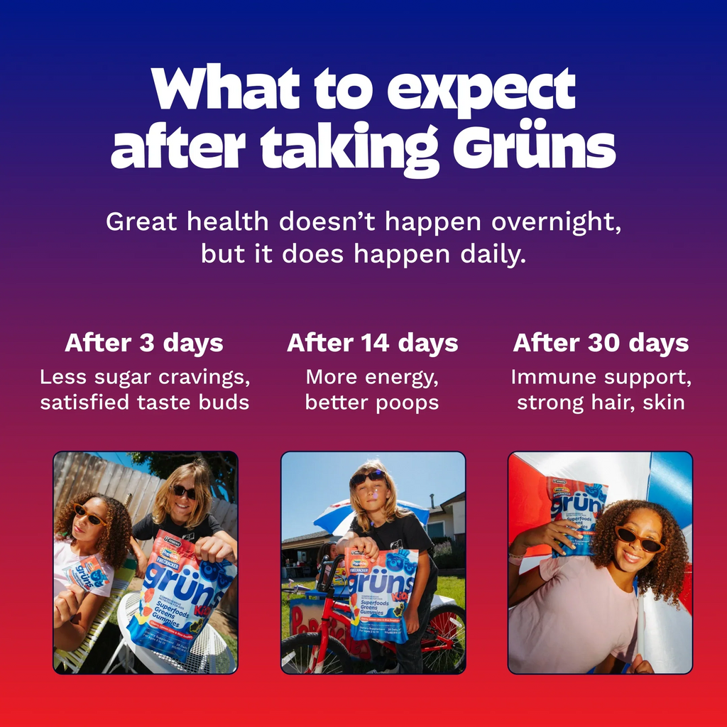 Popsicle® Firecracker Grüns Kids - Support Daily Wellness at Home