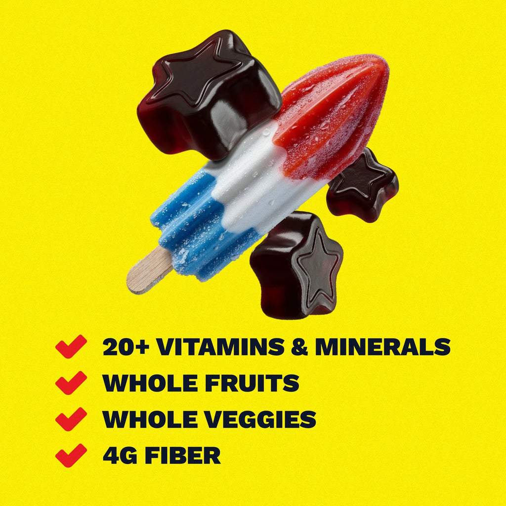 Popsicle® Firecracker Grüns Kids - Support Daily Wellness at Home