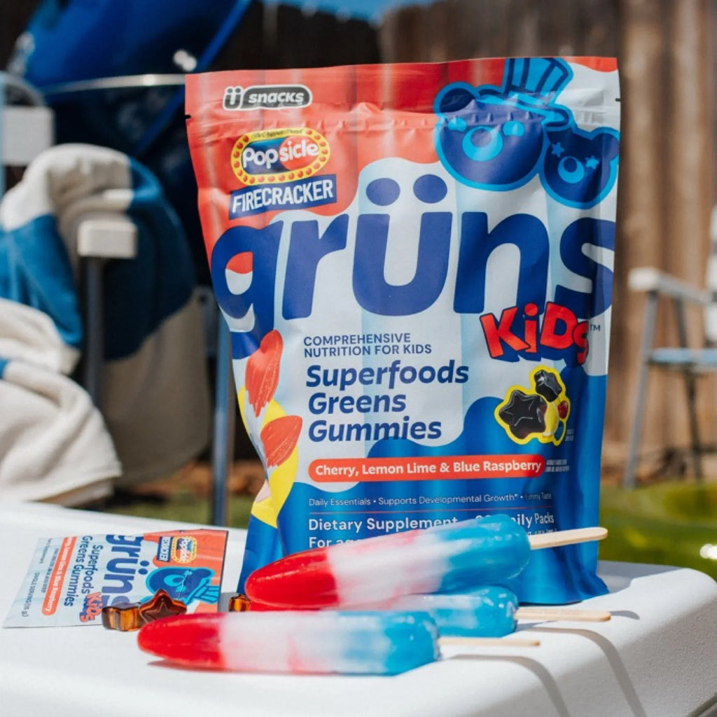 Popsicle® Firecracker Grüns Kids - Support Daily Wellness at Home