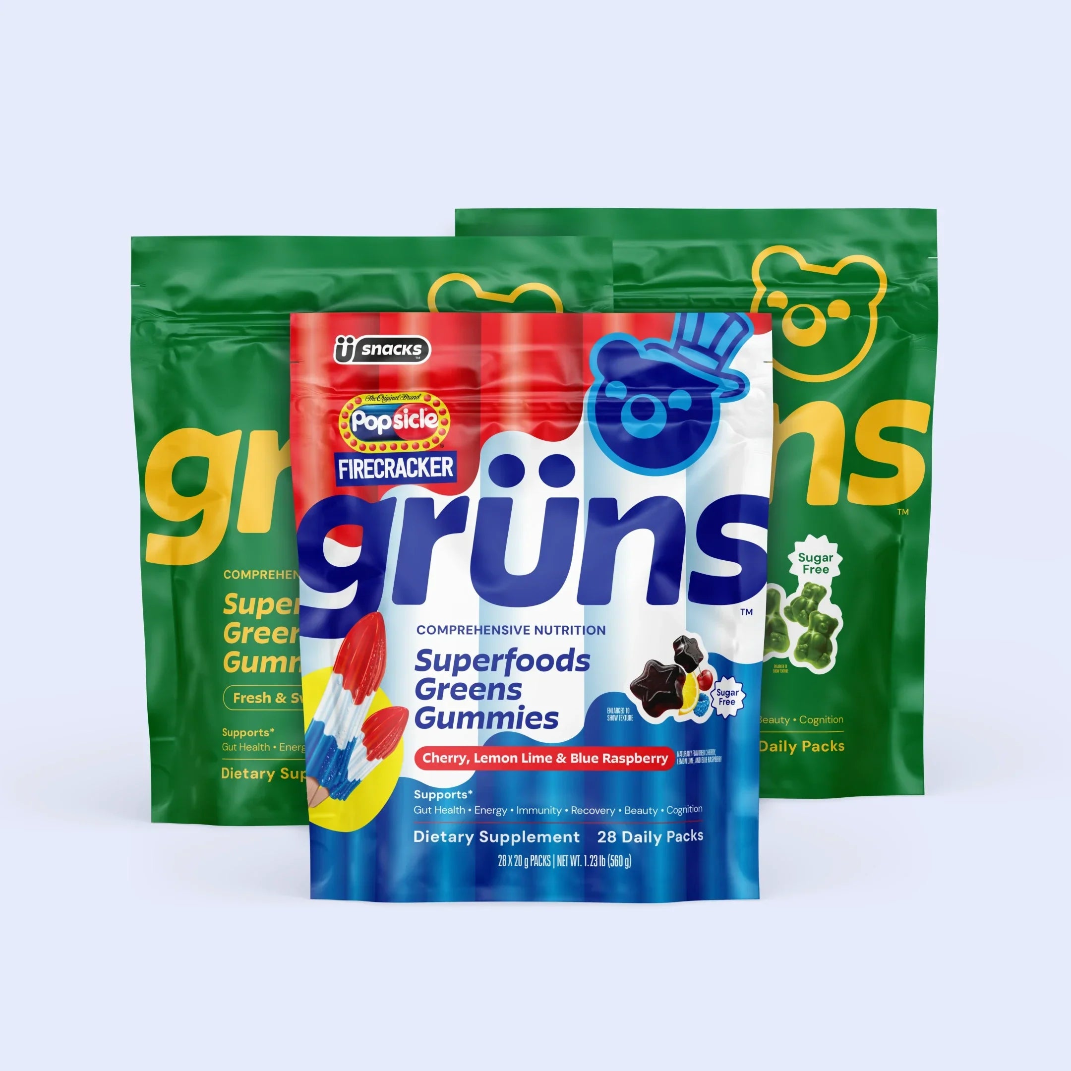 Popsicle® Firecracker Grüns - Easy Nutrition for Everyday People
