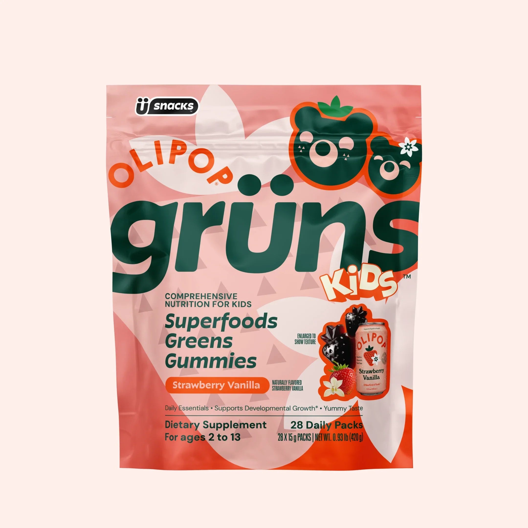 Grüns Kids OLIPOP® - A Simple Way to Add Greens