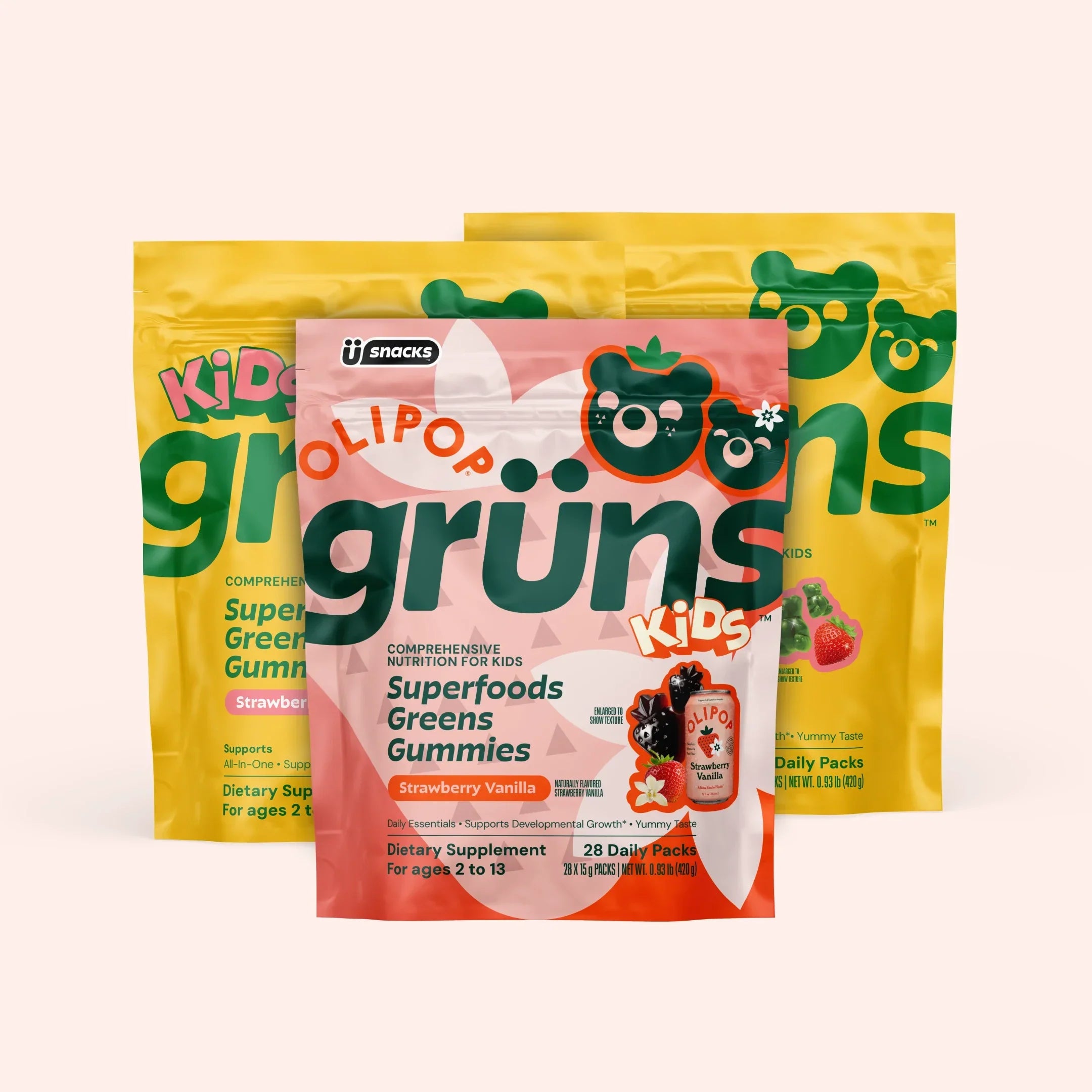 Grüns Kids OLIPOP® - A Simple Way to Add Greens