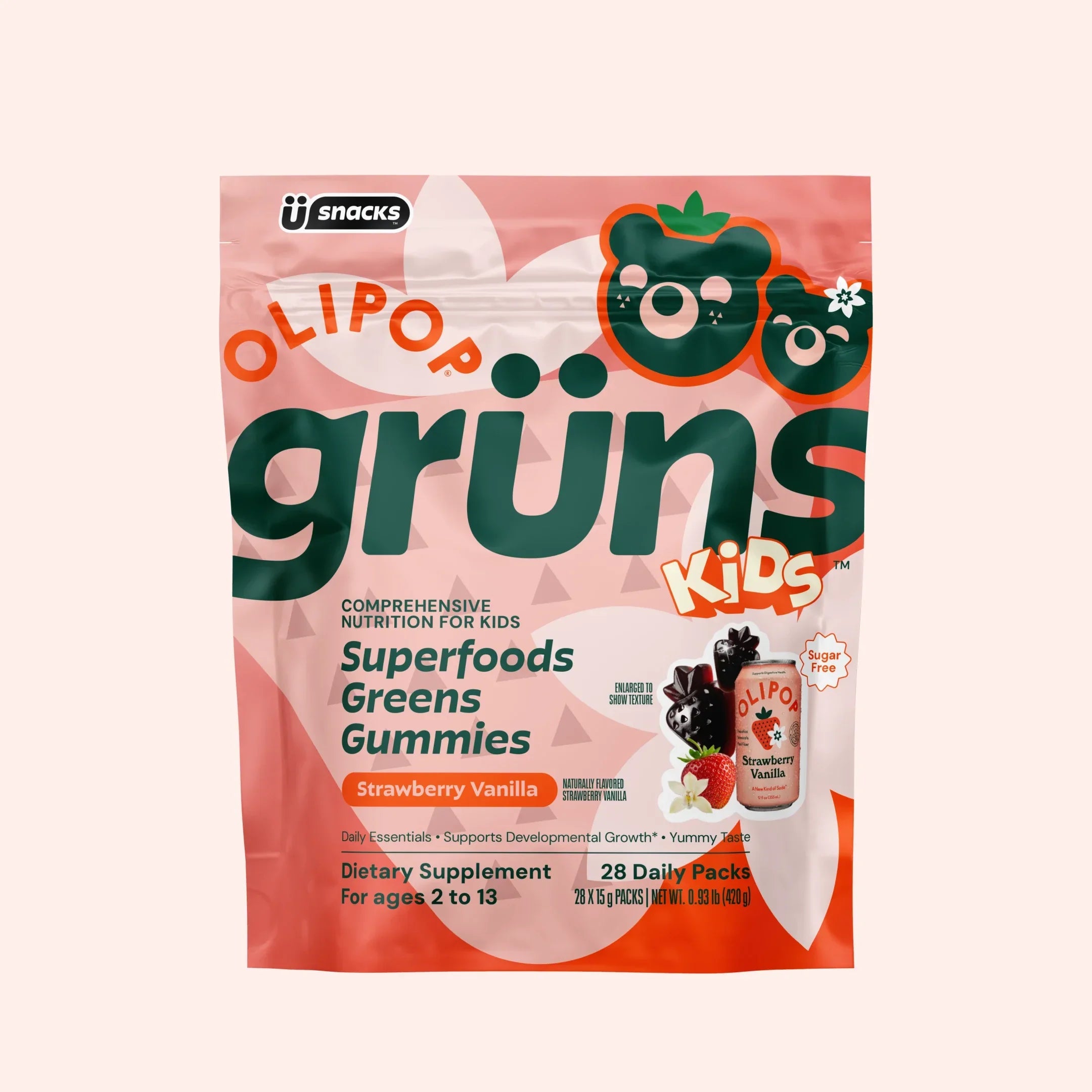 Grüns Kids OLIPOP® - A Simple Way to Add Greens