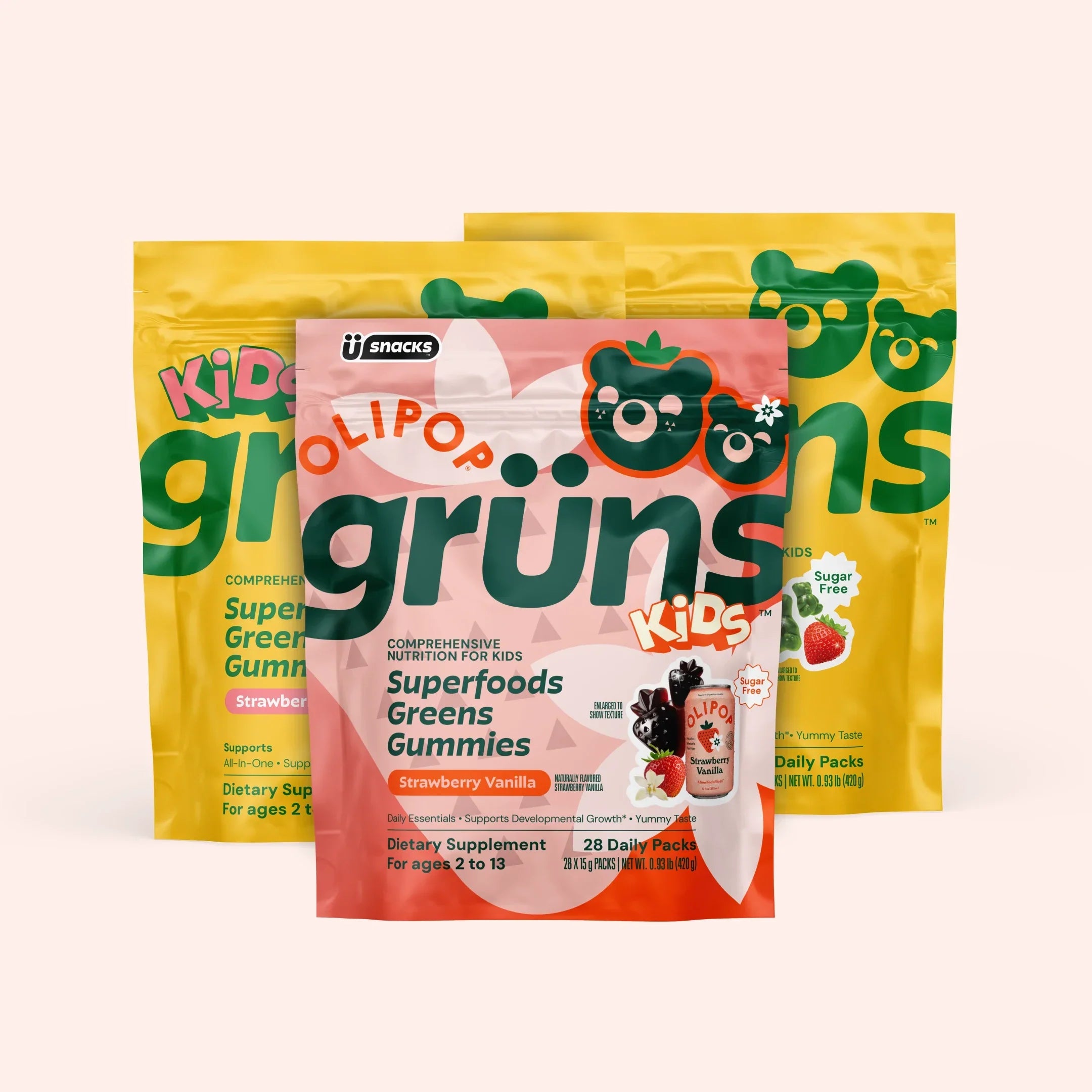 Grüns Kids OLIPOP® - A Simple Way to Add Greens