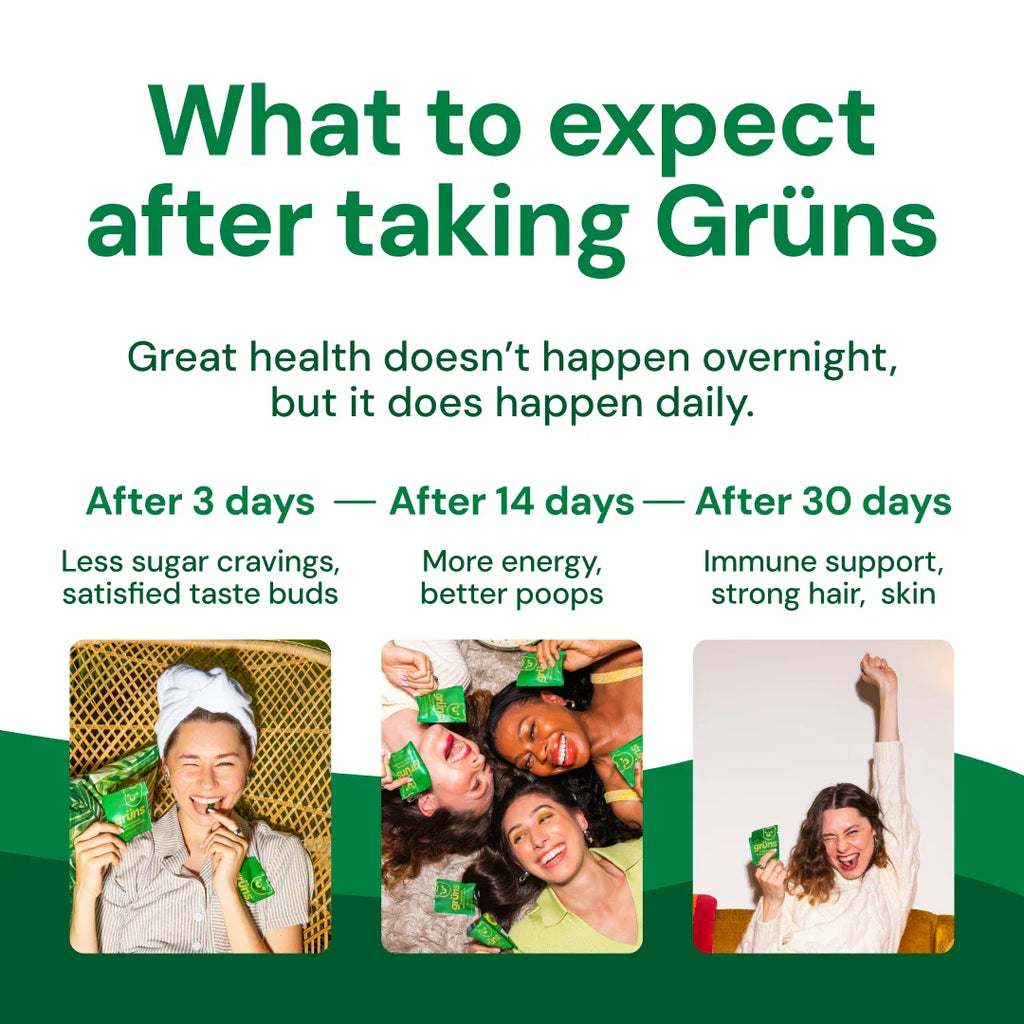 Grüns - Better Daily Habits Start Here