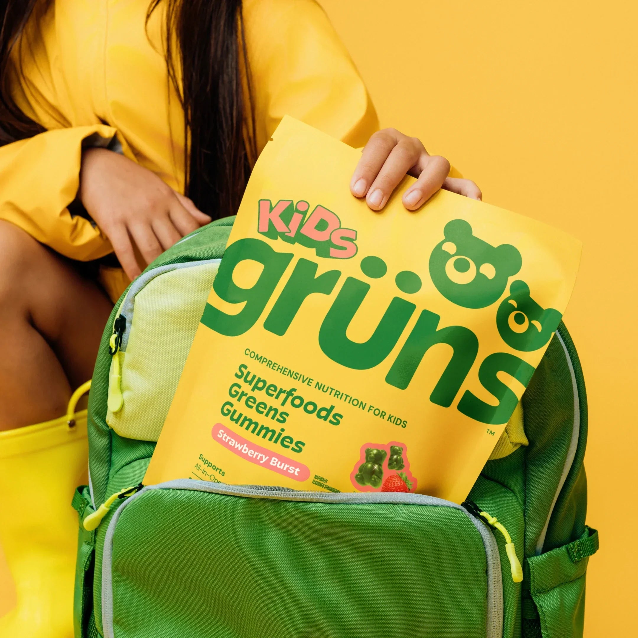 Grüns Kids - Fresh Daily Nutrition Support