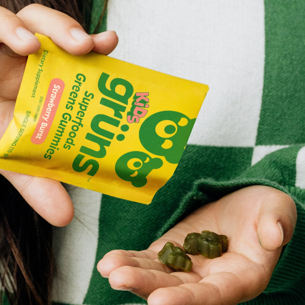 Grüns Kids - Fresh Daily Nutrition Support