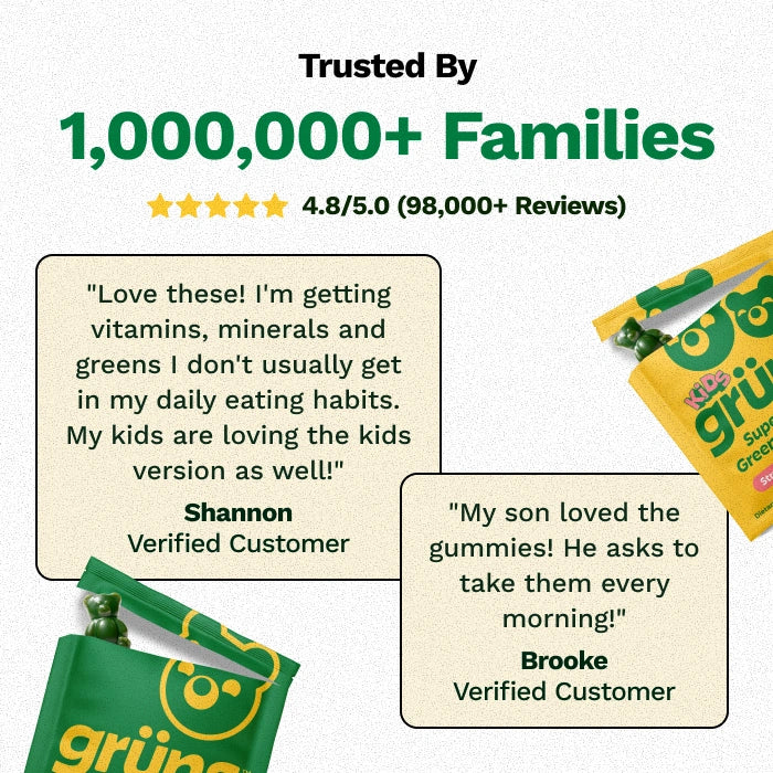 Mother's Day Bundle - Adults + Kids - Start Your Day With Greens