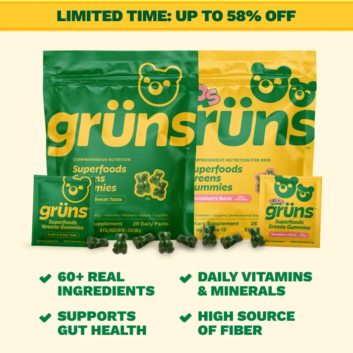 Mother's Day Bundle - Adults + Kids - Start Your Day With Greens